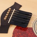 Classical Acoustic Guitar Silencer Guitar Practice Mute Pad Musical Accessories