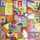 1000 Pieces DIY Geometric World Puzzle Educational Learning Assembling Toys