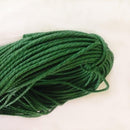 2mm Twisted Cord Rope Braid String Craft DIY Jewelry Making Supply 12 Colors