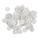 90 PCS/Pack Piano Keyboard Accessories Felt Piano Pads Balance Front Rail