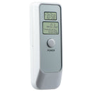 Profesional Digital Breath Alcohol Tester Breathalyzer Alcotester With Cloc