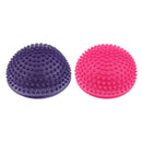 2 Colors Yoga Half Ball Dome Balance Trainer, Anti-Slip Hedgehog Exercise