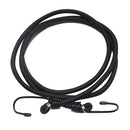 Elastic Luggage Tent Cord 1.2m Outdoor Camping Hiking Bungee Rope with Hook A