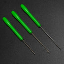 5X(5Pcs/Set Baiting Needle Set Carp Fishing Bait Tool Kit Hook Load Rig Kn Z1G7)
