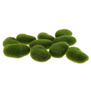 10x Mini Artificial Moss Balls Moss Stones Grass Turf Stones Fairy Garden H