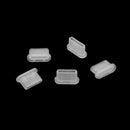 10* Silicone Anti-Dust Plug Type-C USB Earphone Dust Supplies Port Protect G5J8