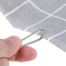 2Pcs Wear Elastic Belt Wearing Rope Weaving Tool Stainless Steel Get Cited  JR