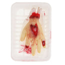 Severed Zombie Hand - Bloody Meal Box Haunted House Halloween Decorations