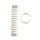 3 set Spring And Ring Magic Trick Ring Escape From Spring Kids Props Toys A Bj