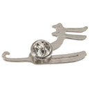 Fashion Cute Cat Brooch Animal Cat Brooch Collar Pin Jewelry, Red O1S5
