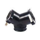 Black carburetor tee joint intake manifold suitable for Yamaha XV250 XV125