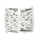 2Pack Double Insert Comb Clip Stretchy Hair Head Comb DIY Hair Styling Tools