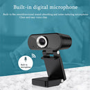 USB Web Cam Camera Webcam with Microphone for Computer PC Laptop Desktop