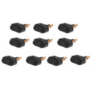 10PCS 12V 30A Heavy Duty Red LED OFF/ON Rocker Toggle Switch for Car Motor Boat
