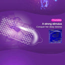 MingLiu 24 Count Fire and Ice Mixed Condom Dotted Ribbed Textured Ultrasensitive