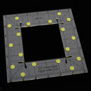 Quilting Ruler, Square Quilting Rulers Fabric Cutting Ruler Acrylic Quilters