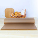 Hot Pastry Baking Paper Tray Oven Rolling Kitchen Bakeware Mat Sheet Cloth JR