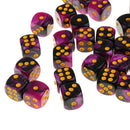 100pcs Board Game Dices D6 Dot Dies for D&D DnD MTG RPG Gaming Lovers Gift