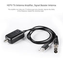 High Gain Low Noise HDTV Antenna Amplifier Signal Booster Antenna Adapter