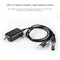High Gain Low Noise HDTV Antenna Amplifier Signal Booster Antenna Adapter #JT1