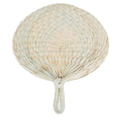 Decorative Hand Fan Straw Hand-woven Wedding Souvenir Handheld Bamboo Dance  BX