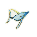 24Pcs Island Whales Hand Account Stickers DIY Scrapbook Label Decoration  Z