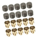 20Pack Foam Orifice 1.1mm and Foam Maker Set Replacement Thread Nozzle Tips for