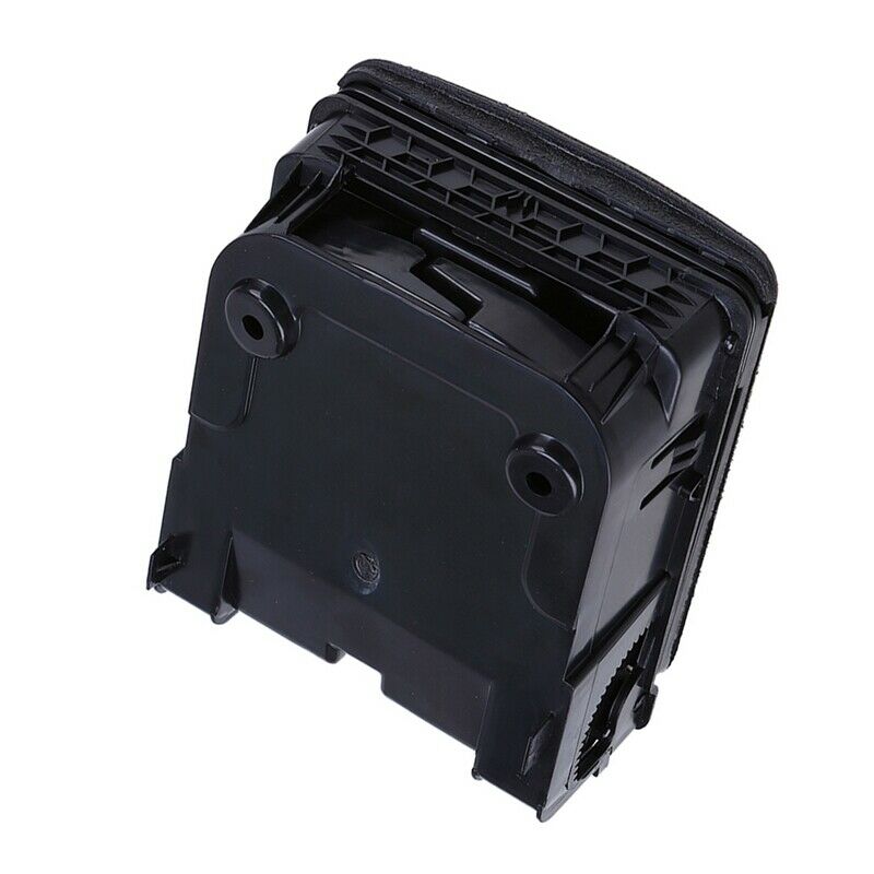 2018 Black Central Armrest Rear Cup Holder For Jetta 5 Golf GTI 5 6 Rabbit  O4J6