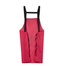 Chef Waiter 2 pockets Bib Apron red