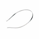 50 x Blank Plain Metal Headband 5mm Hair Band For Hair Accessories DIY Craft