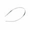 50 x Blank Plain Metal Headband 5mm Hair Band For Hair Accessories DIY Craft