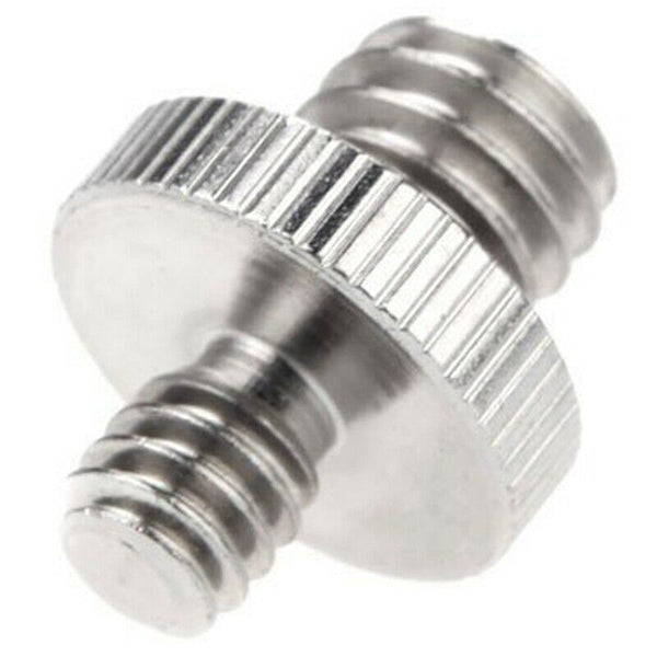 1/4 "Male to 3/8" male threaded Double male screw adapter K1G2