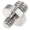 1/4 "Male to 3/8" male threaded Double male screw adapter K1G2