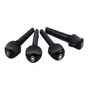 4 Pcs 4/4 Violin Fiddle Tuning Pegs Violin Replacement Parts For Violinist