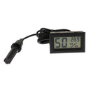 2pcs Aquarium Thermometer with Probe, Digital Water Thermometer For Fish Tank
