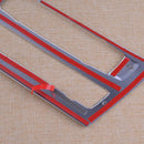 Car Center Console Air Conditioner & CD Panel Cover Trim fit for BMW X3 2011-18