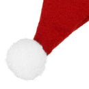 Santa Claus Hats Window Valance Christmas Decorations Xmas Curtain Decor Ho R9E4