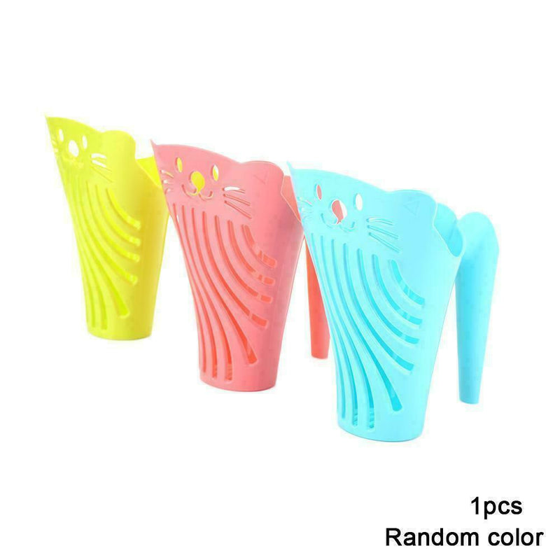 Cat Litter Shovel Scoop Sift Sand Food Grade Cleaning Training Toilet Durab X5Z9