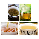 Tea Strainer Mugs Herb Steeping Tea Infuser Filters With Lid Double Handles
