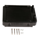 120mm Water Cooling Row Heat Exchanger Radiator for Computer chassis 18 Pipe