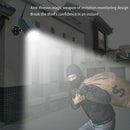 Solar Power Outdoor Dummy Security Surveillance Camera