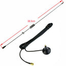 UT-106UV SMA-Male Dual Band Mobile Magnet Antenna Yaesu Two-way Radios