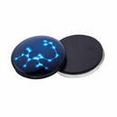 12 Constellation Series Fridge Magnets Beautiful Glass Creative Pushpins fo R2Q3