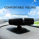 12V DC Car Auto Portable Electric Heater Heating Cooling Defroster Fan Demi V5N2