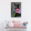 5D DIY Full Drill Diamond Painting Cat Cross Stitch Embroidery Mosaic Kit