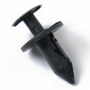 50PCS Auto Car Plastic Bumper Pin Rivet Fasteners Trim Clip Interior Panel Door