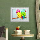 5D DIY Full Drill Diamond Painting Bird Embroidery Mosaic Craft Kit Decor