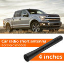 4 inch StubbyÃ‚Â Antenna Replacement for Ford F-150 Raptor Aluminum Antenna Mast