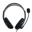Stereo Wired Headset Game Headphone with Microphone for Sony Playstation 4