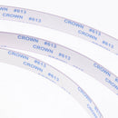 Set of 2 Heavy Duty and Cuttable Table Miter Saw Track Tape Self Adhesive